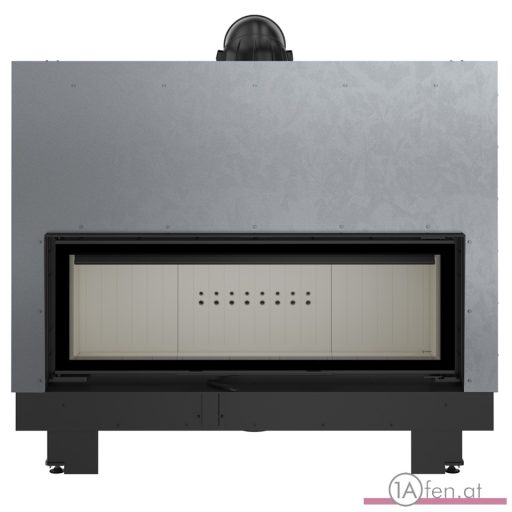 Kratki mb 120 kamineinsatz mit schiebetür / 22 kw