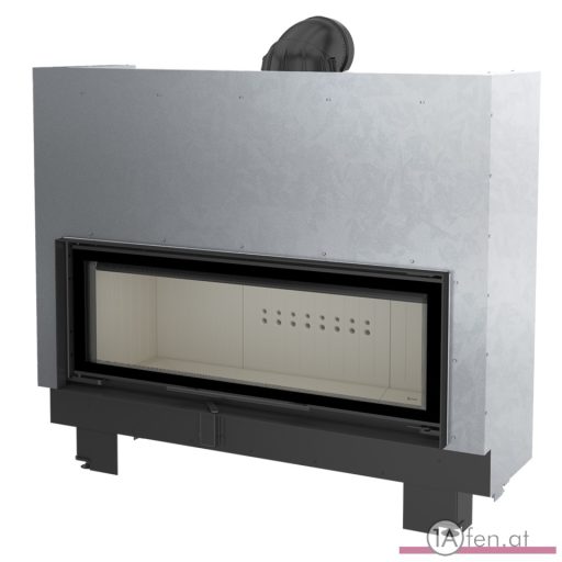 Kratki mb 120 kamineinsatz mit schiebetür / 22 kw