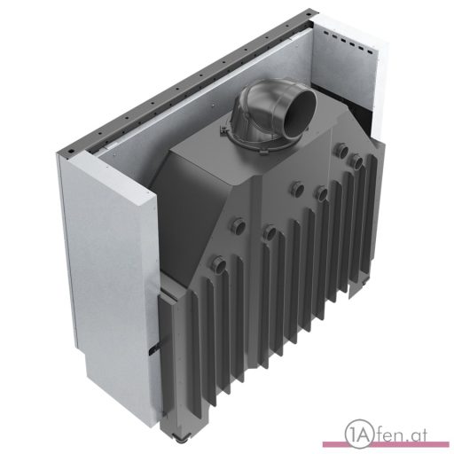 Kratki mb 120 kamineinsatz mit schiebetür / 22 kw