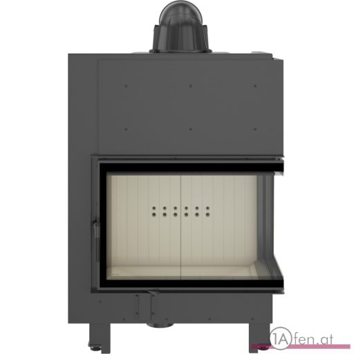 Kratki mba 17  kamineinsatz mit rechte eckscheibe /17 kw