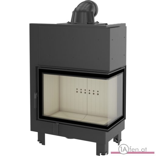 Kratki mba 17  kamineinsatz mit rechte eckscheibe /17 kw