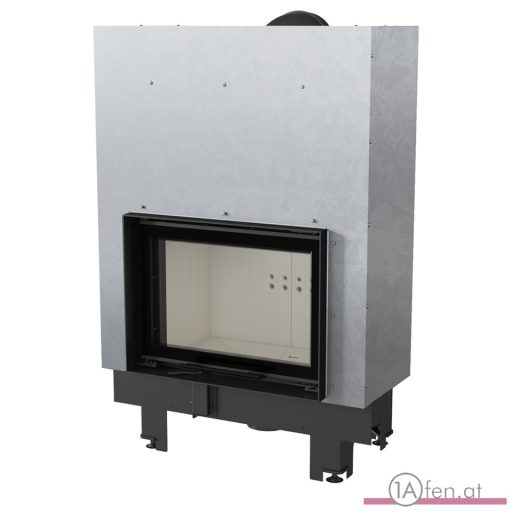 Kratki mbm 10  kamineinsatz mit schiebetür /10 kw