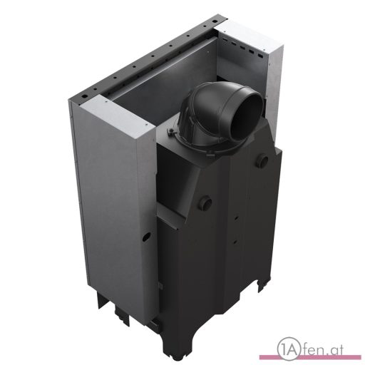 Kratki mbm 10  kamineinsatz mit schiebetür /10 kw
