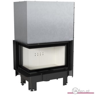Kratki mbm 10  kamineinsatz mit linke eck-schiebetür /10 kw