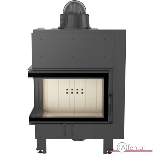 Kratki mbm 10  kamineinsatz mit linke eckscheibe /10 kw