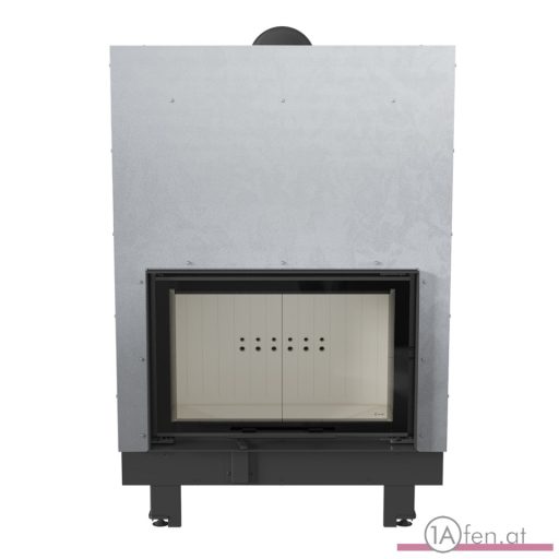 Kratki mbo 15  kamineinsatz mit schiebetür /15 kw