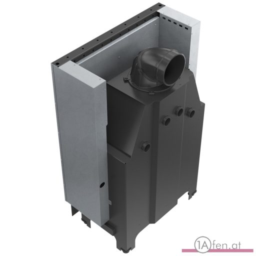 Kratki mbo 15  kamineinsatz mit schiebetür /15 kw