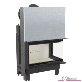   Kratki mbo 15  kamineinsatz mit rechte eck-schiebetür /15 kw