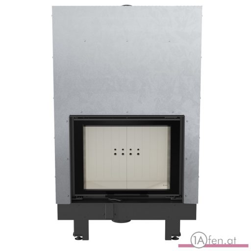 Kratki mbz 13  kamineinsatz mit schiebetür /13 kw