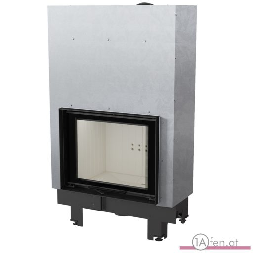 Kratki mbz 13  kamineinsatz mit schiebetür /13 kw