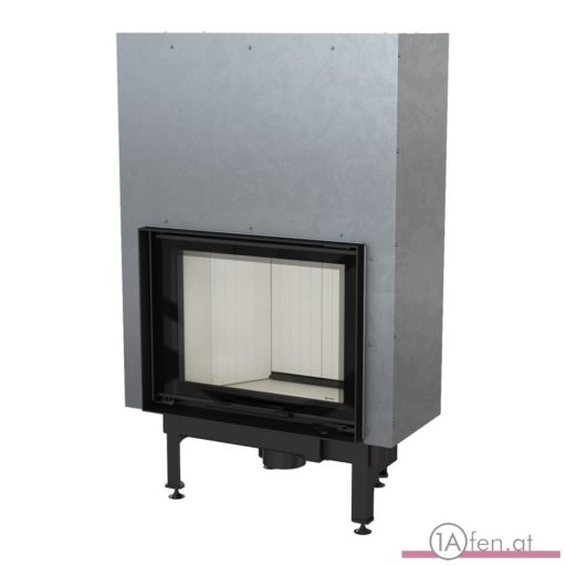 Kratki nadia10  kamineinsatz  mit schiebetür  /10 kw