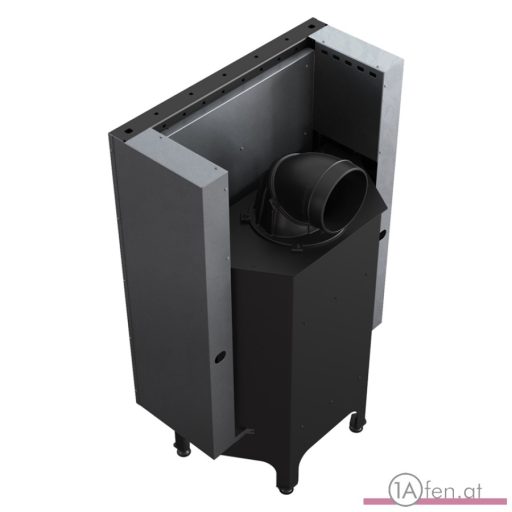 Kratki nadia10  kamineinsatz  mit schiebetür  /10 kw