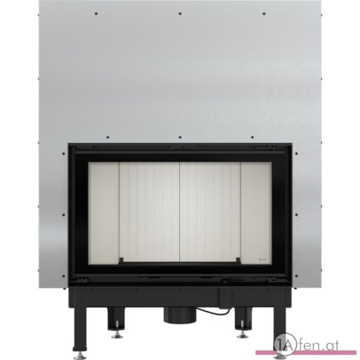 Kratki nadia 12 kamineinsatz mit schiebetür   /12 kw