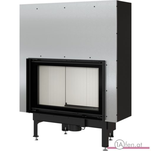 Kratki nadia 12 kamineinsatz mit schiebetür   /12 kw