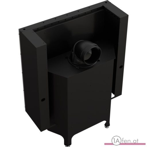 Kratki nadia 12 kamineinsatz mit schiebetür   /12 kw