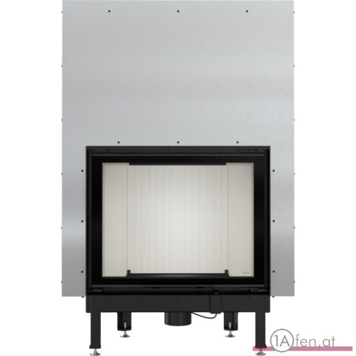 Kratki nadia 13 kamineinsatz mit schiebetür  /13 kw