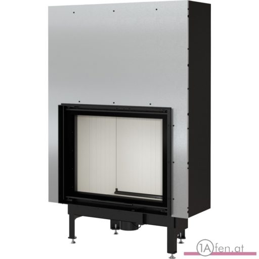 Kratki nadia 13 kamineinsatz mit schiebetür  /13 kw