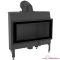 Kratki NADIA 14 BLACK  kamineinsatz /14 kw