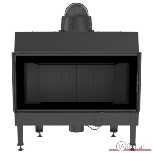 Kratki NADIA 14 BLACK  kamineinsatz /14 kw