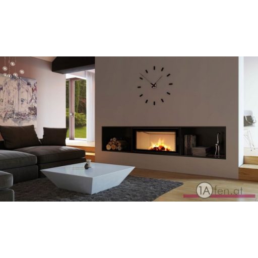 Kratki NADIA 14 BLACK  kamineinsatz /14 kw