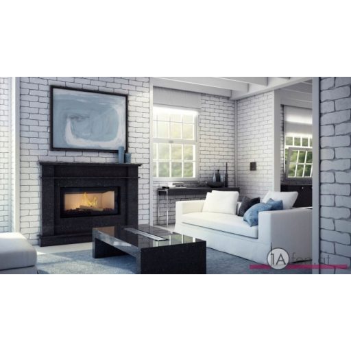 Kratki NADIA 14 BLACK  kamineinsatz /14 kw