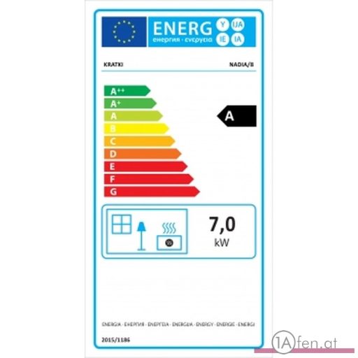 Kratki nadia 8  kamineinsatz /7 kw
