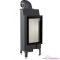 KRATKI NADIA Kamineinsatz BLACK - 9 kW Ø 200  