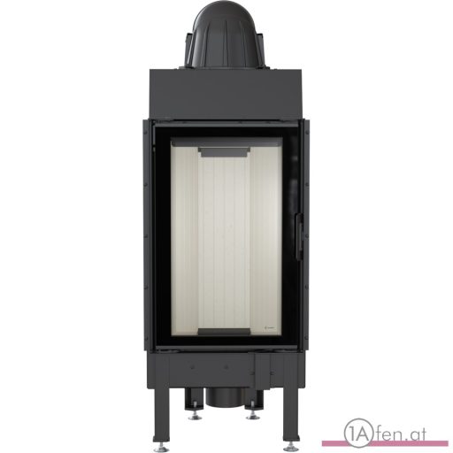 KRATKI NADIA Kamineinsatz BLACK - 9 kW Ø 200  