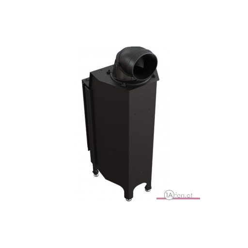 KRATKI NADIA Kamineinsatz BLACK - 9 kW Ø 200  