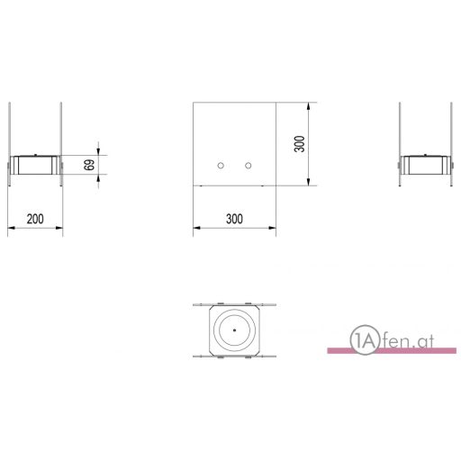 Deco ofen nest / tisch bioethanolkamin