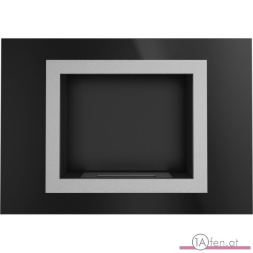 Deco ofen oscar / wand bioethanolkamin schwarz