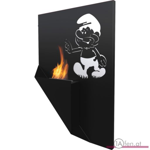 Deco ofen papa / wand bioethanolkamin papa schlumpf