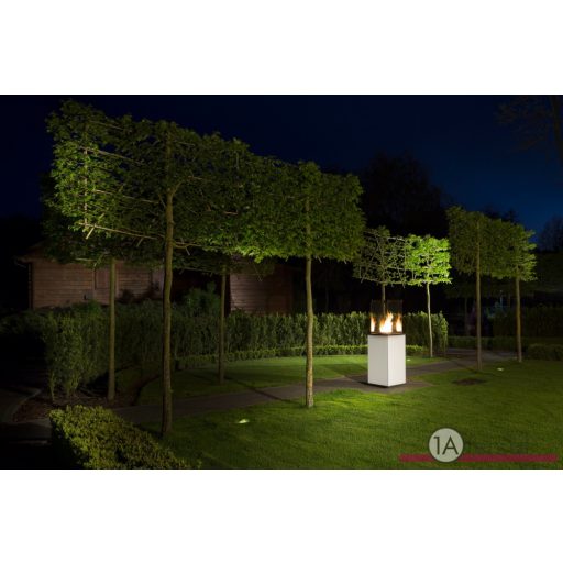 Gaskamin outdoor patio schwarz / 37 mbar