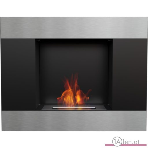 Deco ofen quat horizontal/ wand bioethanolkamin