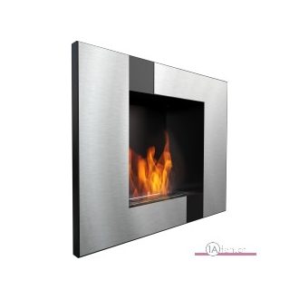 Deco ofen quat qube/ wand bioethanolkamin
