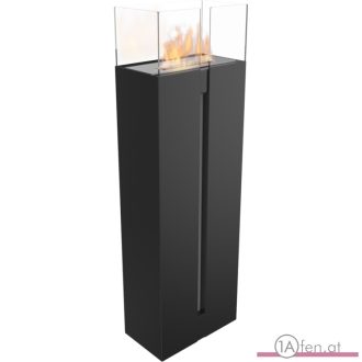   Deco ofen romeo / freistehend bioethanolkamin in farbe schwarz