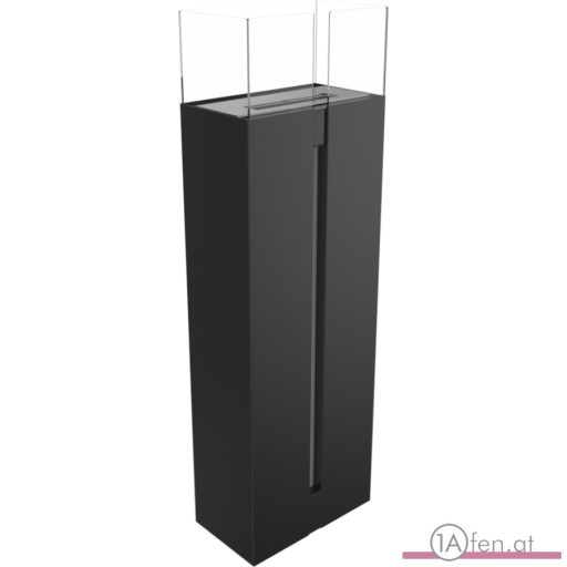 Deco ofen romeo / freistehend bioethanolkamin in farbe schwarz