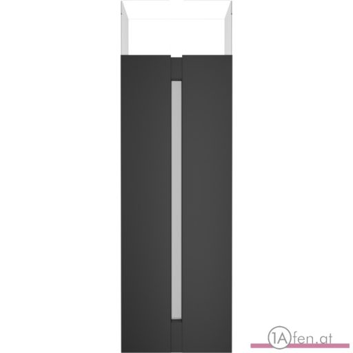 Deco ofen romeo / freistehend bioethanolkamin in farbe schwarz