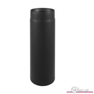 Rauchrohr / ofenrohr 200mm - 1000mm schwarz