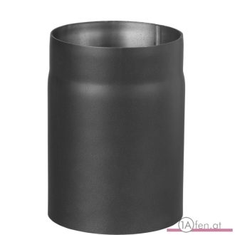 Rauchrohr / ofenrohr 200mm - 250mm schwarz