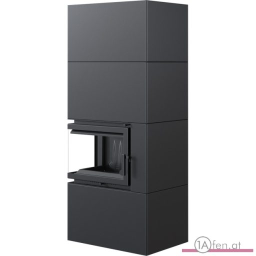 KAMINEINSATZ SIMPLE BOX 8 KW Ø 200 BLACK