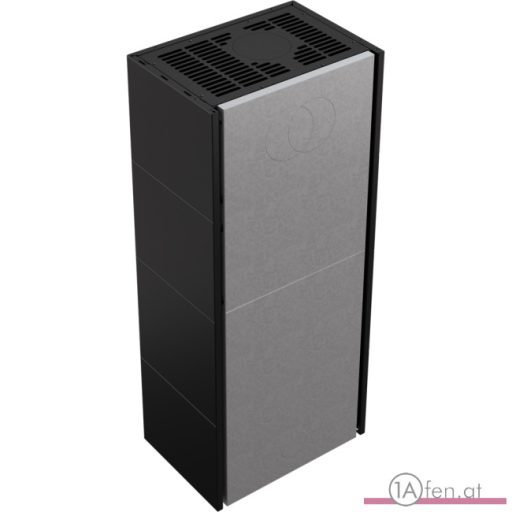KAMINEINSATZ SIMPLE BOX 8 KW Ø 200 BLACK