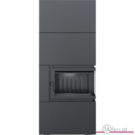 KAMINEINSATZ SIMPLE BOX 8 KW Ø 200 BLACK