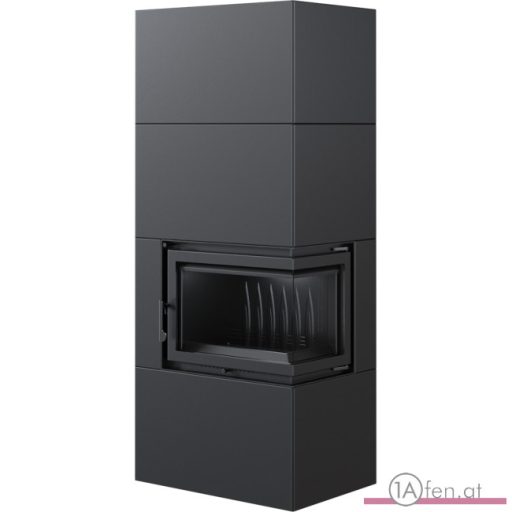 KAMINEINSATZ SIMPLE BOX 8 KW Ø 200 BLACK