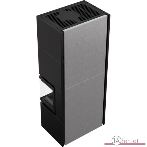 KAMINEINSATZ SIMPLE BOX 8 KW Ø 200 BLACK