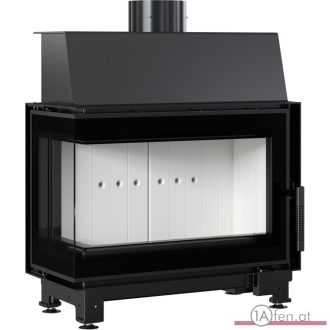 Kratki simple s  kamineinsatz mit linke eckscheibe/ 6kw