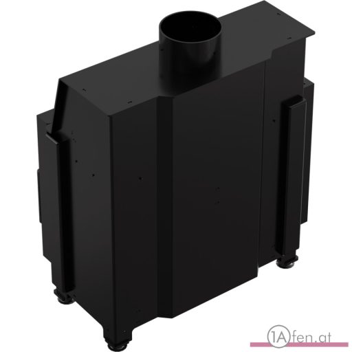 Kratki simple s  kamineinsatz mit linke eckscheibe/ 6kw