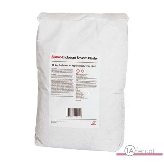 Skamol skamolenclosure smooth plaster - ofenputz 15kg