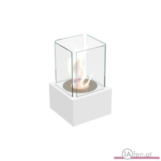 Deco ofen tango1 / tisch bioethanolkamin weiß