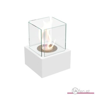 Deco ofen tango2 / tisch bioethanolkamin weiß